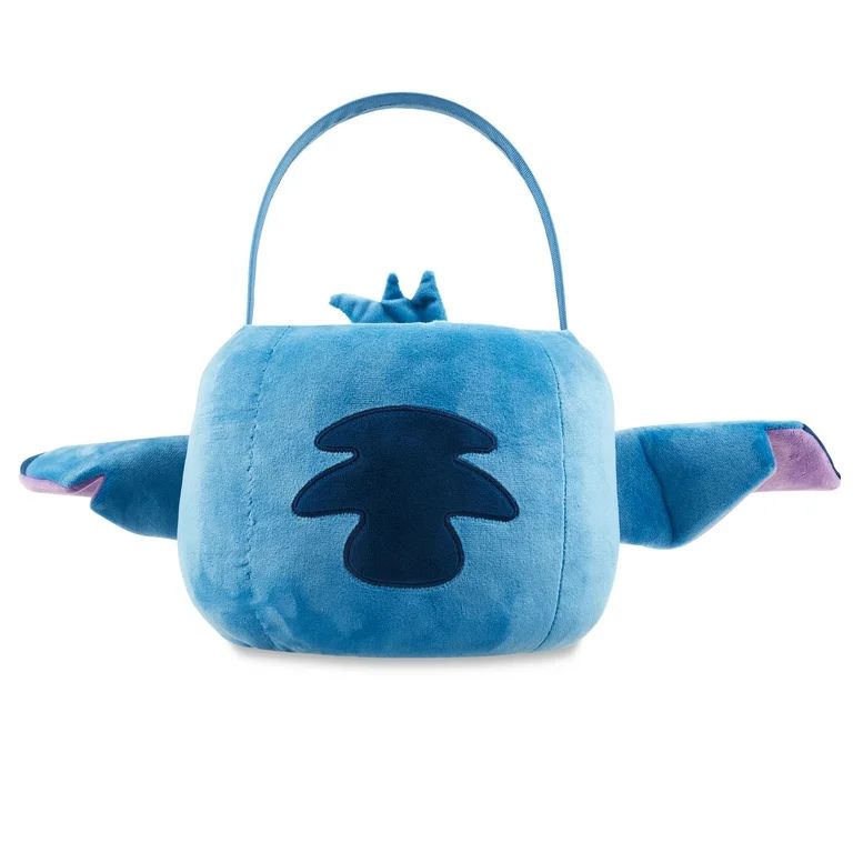 Ruz, Disney Stitch Plush Easter Basket, Blue | Walmart (US)