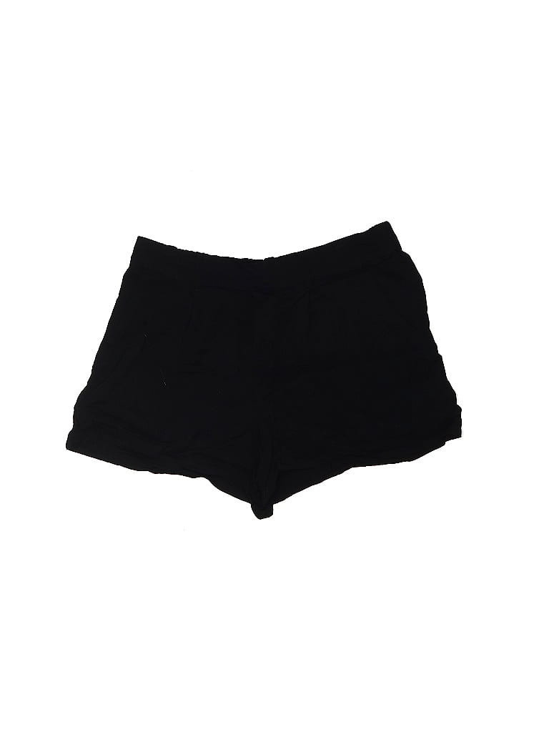 Old Navy Shorts: Black Solid Bottoms - Size Large | thredUP