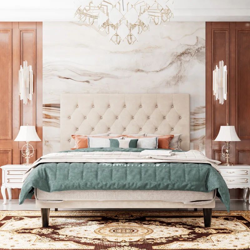 Low Profile Upholstered Bed | Wayfair North America