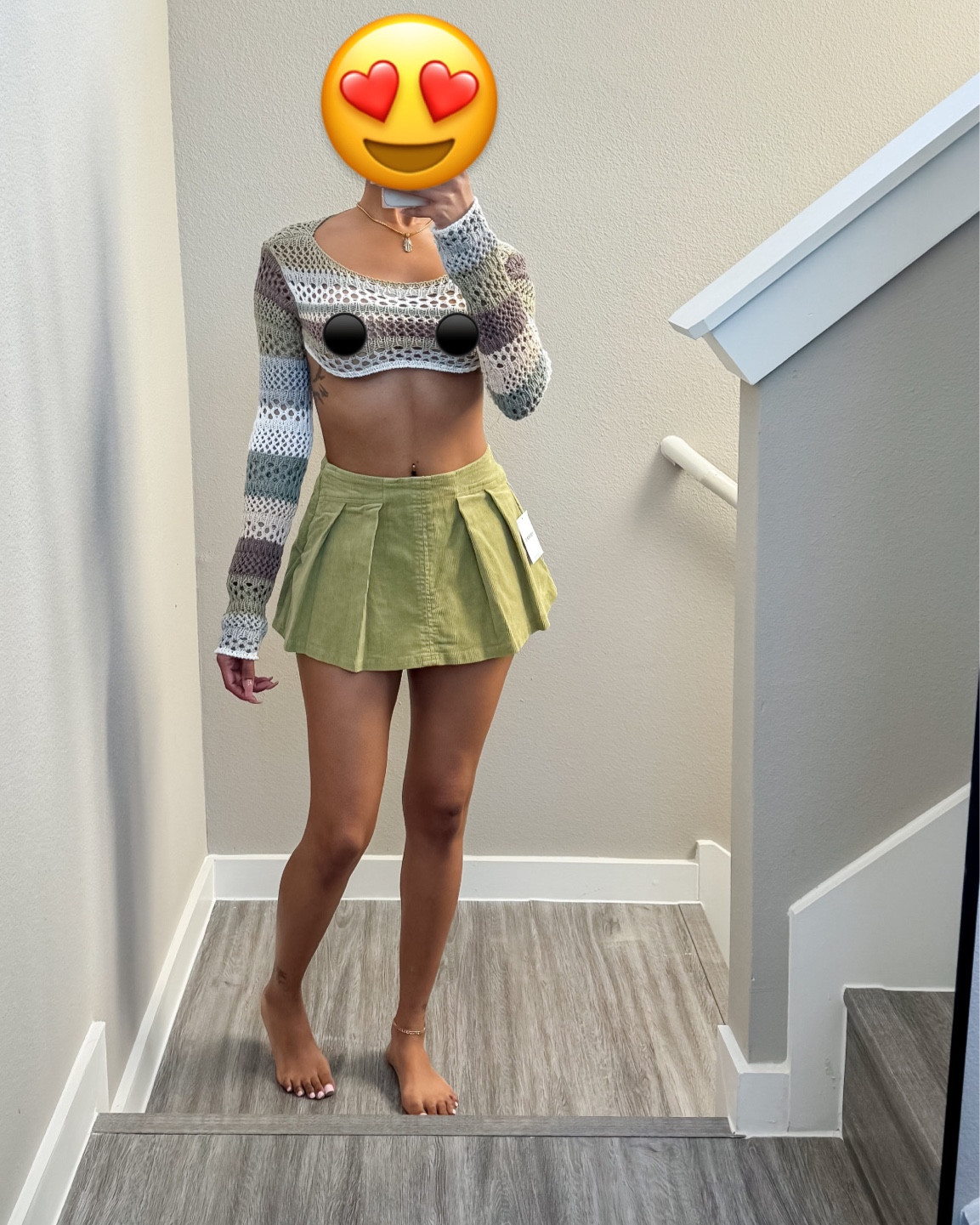 soooo, i went outside and looked good! cropped crochet top and pleated corduroy skort 💚 i really enjoy mixing textures 🤍

#LTKSpringSale #LTKfindsunder50 #LTKsalealert