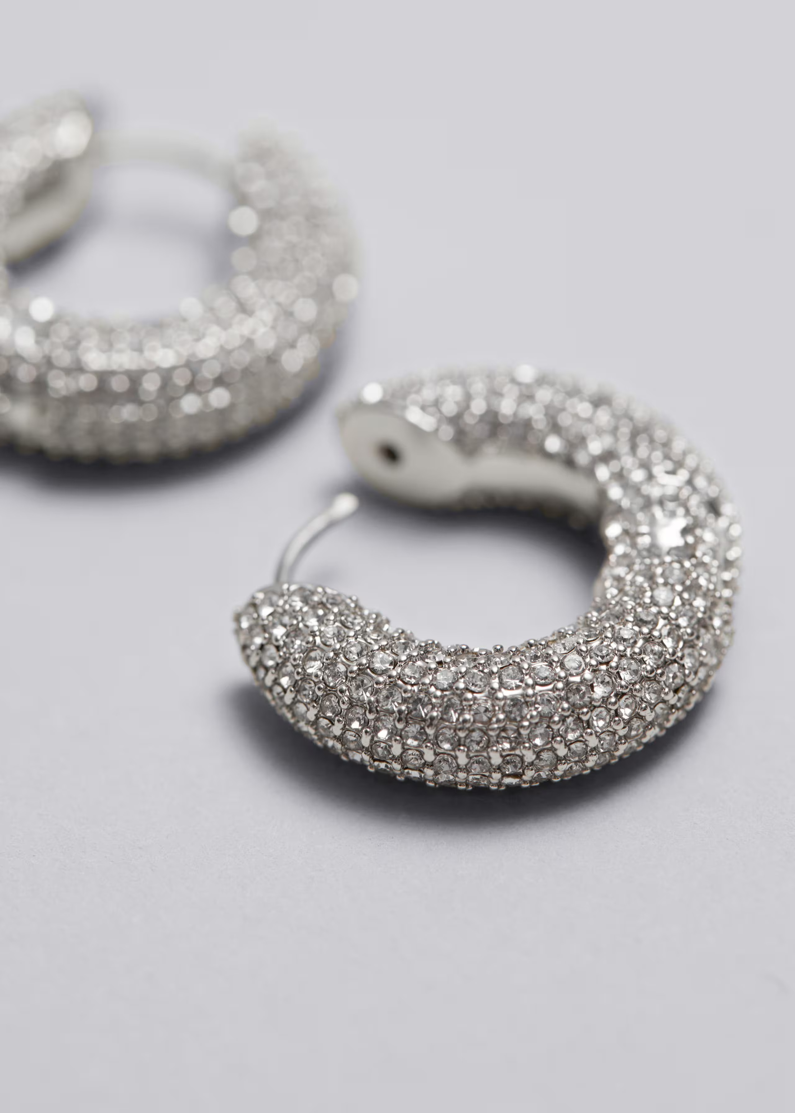 Kristall-Creolen | & Other Stories EU