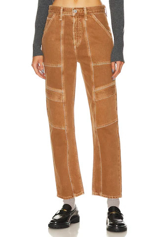 AGOLDE Cooper Cargo in Beeswax from Revolve.com | Revolve Clothing (Global)