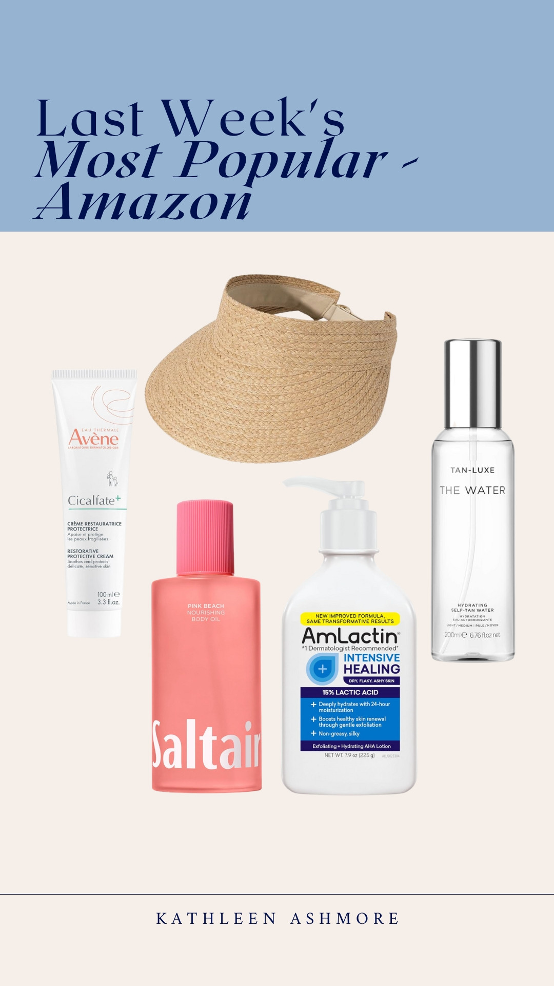 Last Week's Most Popular - Amazon 

 #LTKFindsUnder50 #LTKStyleTip #LTKBeauty