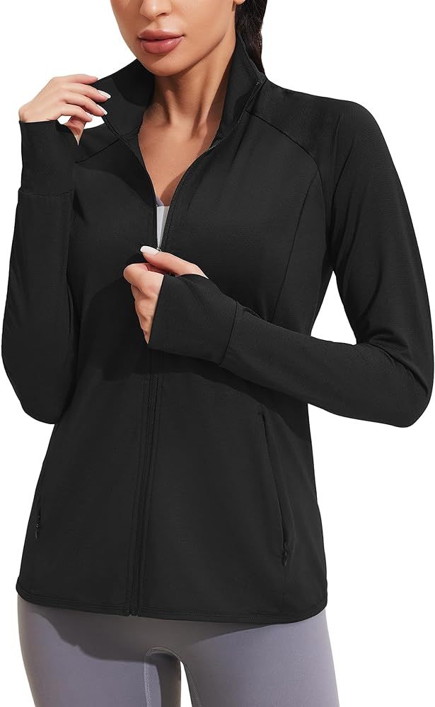 COOrun Women's UPF 50+ Sun Protection Hoodie Jacket Long Sleeve Hooded Active Shirts Outdoor Hiki... | Amazon (US)