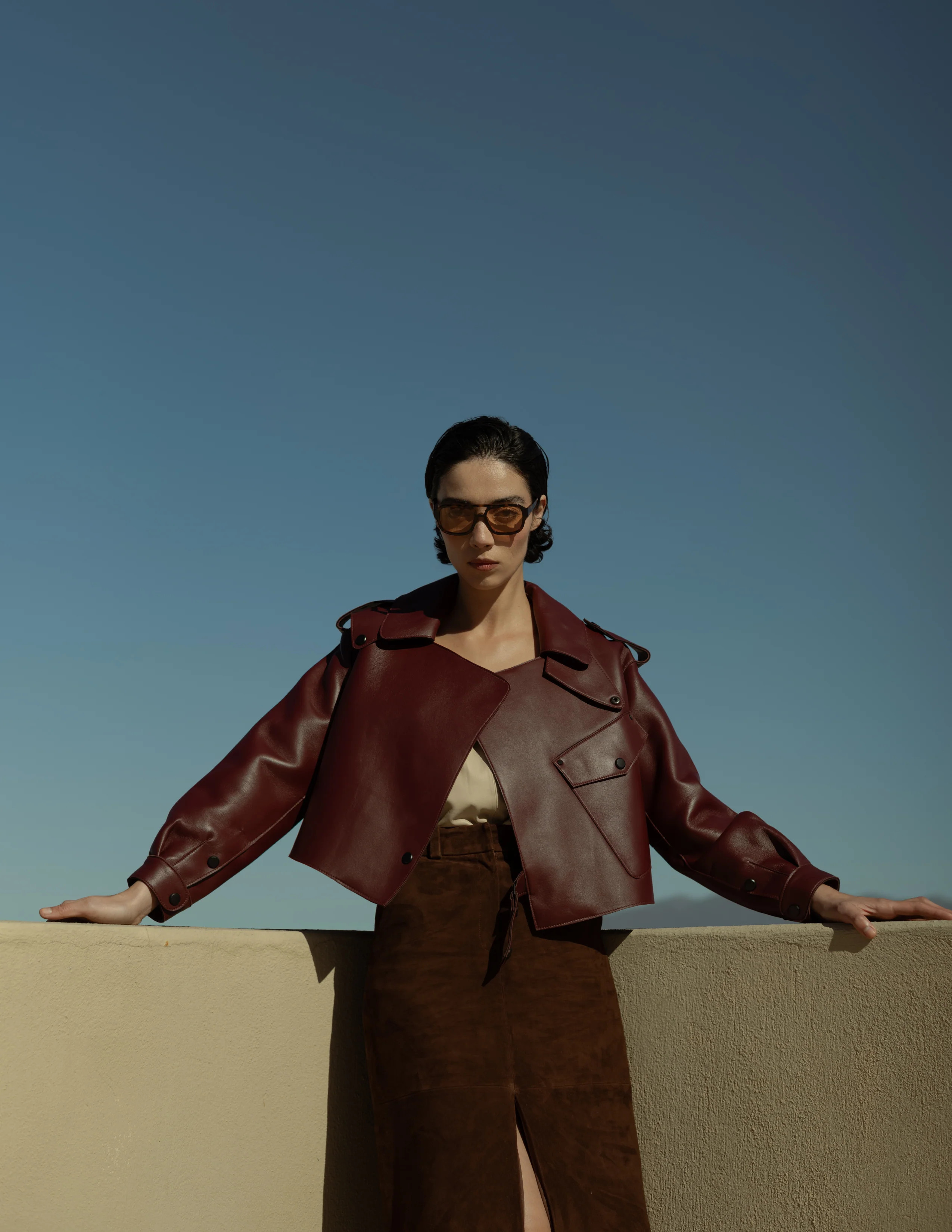 EMMA BOMBER JACKET | ALL SANTAELLA