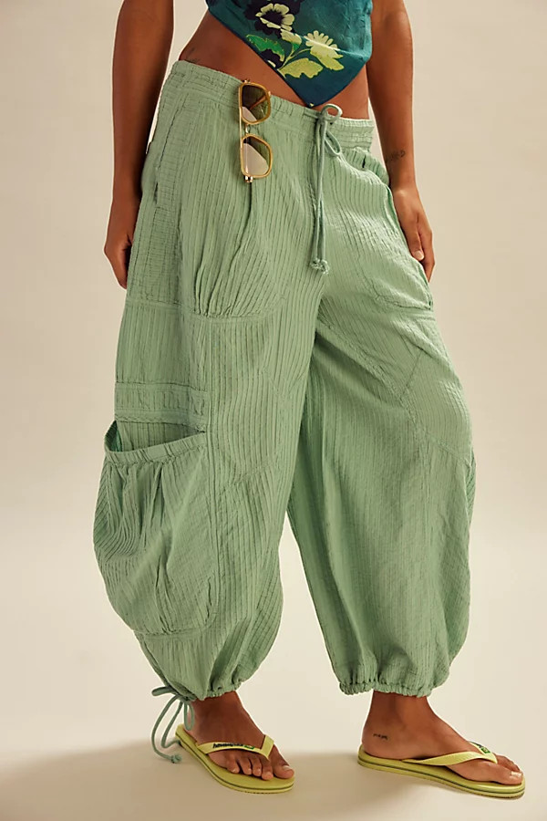 Rush Effect Low-Rise Parachute Pants | Free People (Global - UK&FR Excluded)