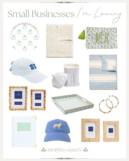 Small business finds I am loving! 

Grandmillennial home, Grandmillennial decor, Grandmillennial gift, blockprint, blue and white, blue and green, sea Marie designs, bamboo, Sara fitz, ChappyWrap 

#LTKHome #LTKStyleTip