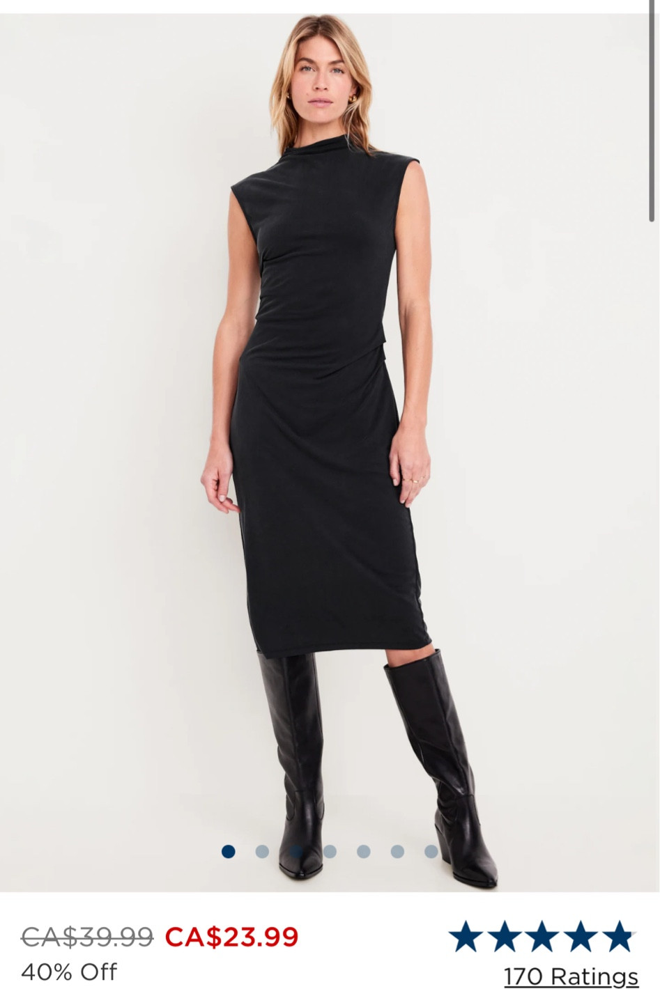 How is this Old Navy and how is it on sale for $24?!?!

#LTKworkwear #LTKcanada #LTKsale