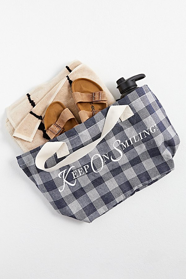 Keep On Smiling Daypack Tote Bag | Urban Outfitters (US and RoW)