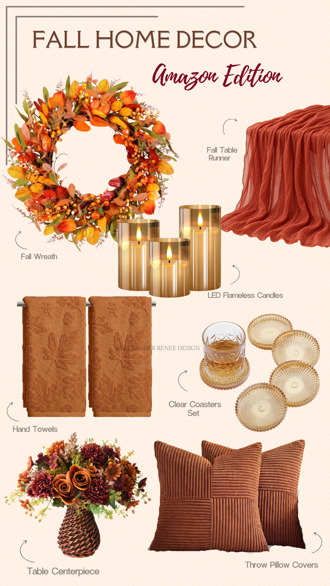 I've rounded up my favorite picks that are perfect for adding a cozy touch to your home. 

#FallDecor #LTKHome #AmazonFinds 

 #LTKSeasonal #LTKU #LTKHome