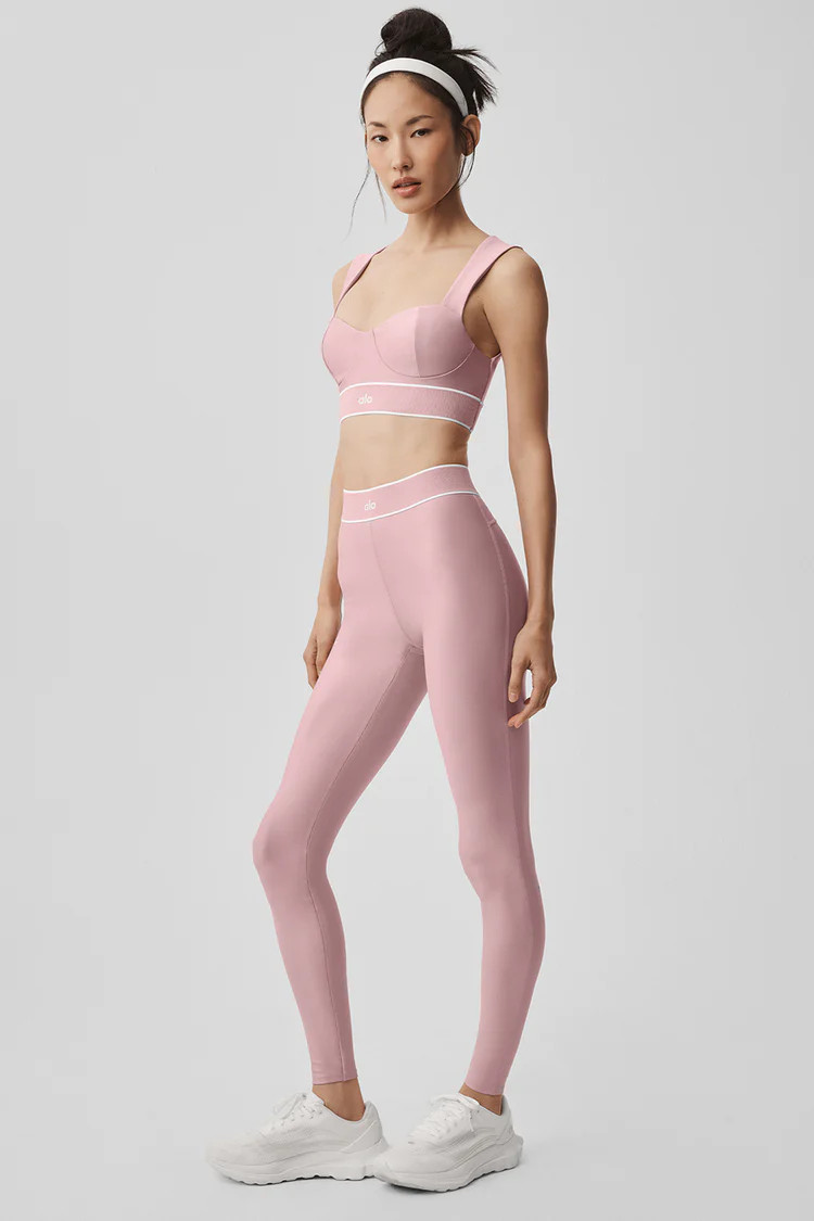 Airlift High-Waist Alignment Legging | Alo Yoga (US)
