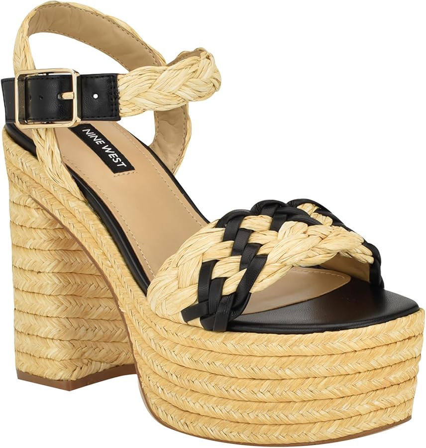 Nine West Women's Jolane Heeled Sandal | Amazon (US)