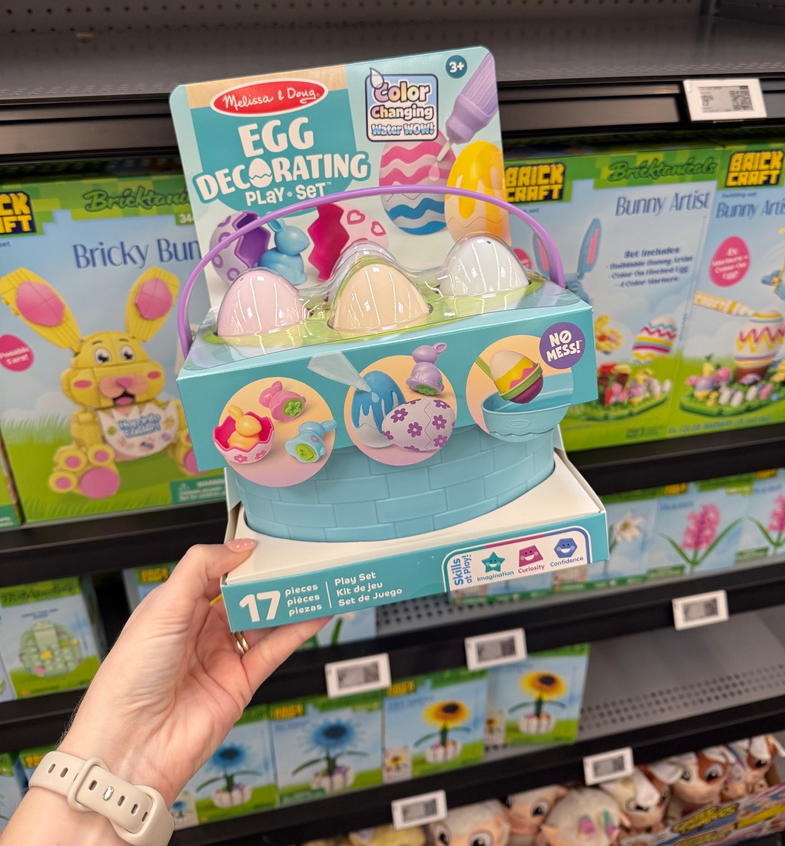 This one is already going viral! It is Melissa and Doug, perfect for Easter and even better is that it is no mess! Easter egg decorating kit, spring toys for kids. Spring is here and I’ve rounded up all the cutest Easter basket fillers, spring outfits, garden goodies, and mom-life finds from Walmart, Target, and more so you don’t have to spend hours scrolling. 🌷🐣 Follow along for all the spring + Easter vibes 🤍 #SpringWithKids #EasterBasketIdeas #MomFinds

#LTKKids #LTKmomlife #LTKSeasonal