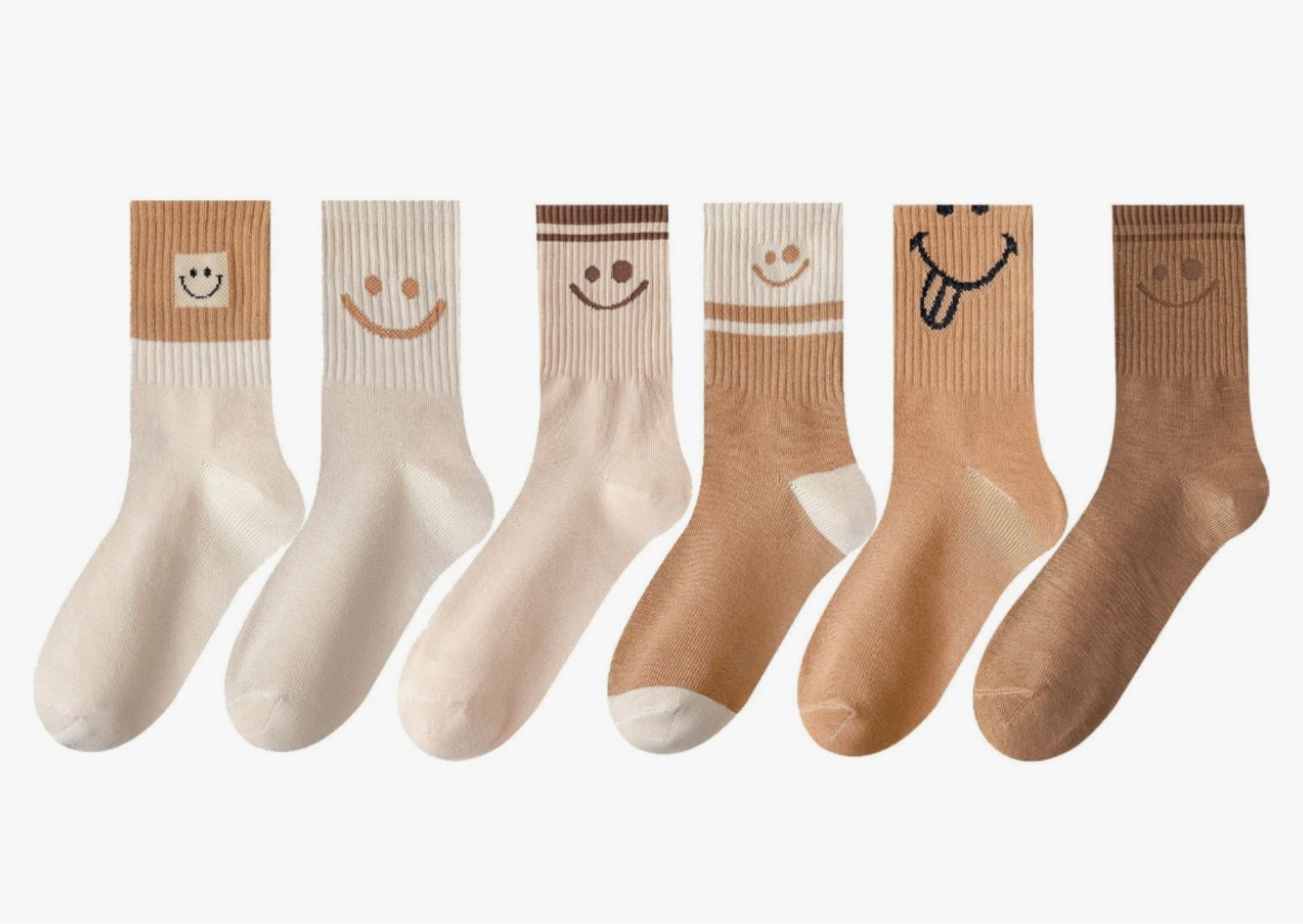 Neutral socks
Smiley face socks
Trendy socks


#LTKShoeCrush #LTKSaleAlert #LTKStyleTip