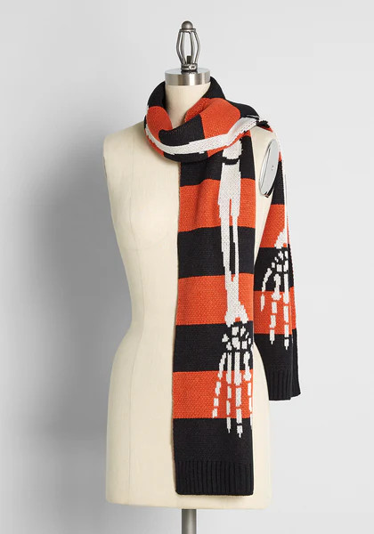Every Day Is Halloween Scarf | ModCloth