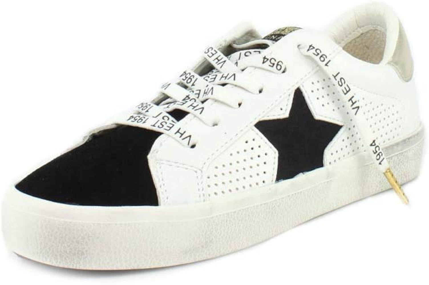 Amazon.com | VINTAGE HAVANA Women's Gadol Black/White Multi 7.5 M | Fashion Sneakers | Amazon (US)