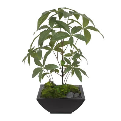 2 Artificial Plant in Pot Set | Wayfair North America