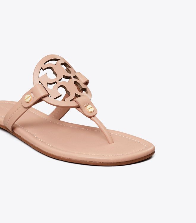 Tory Burch Miller Sandal, Leather | Tory Burch US