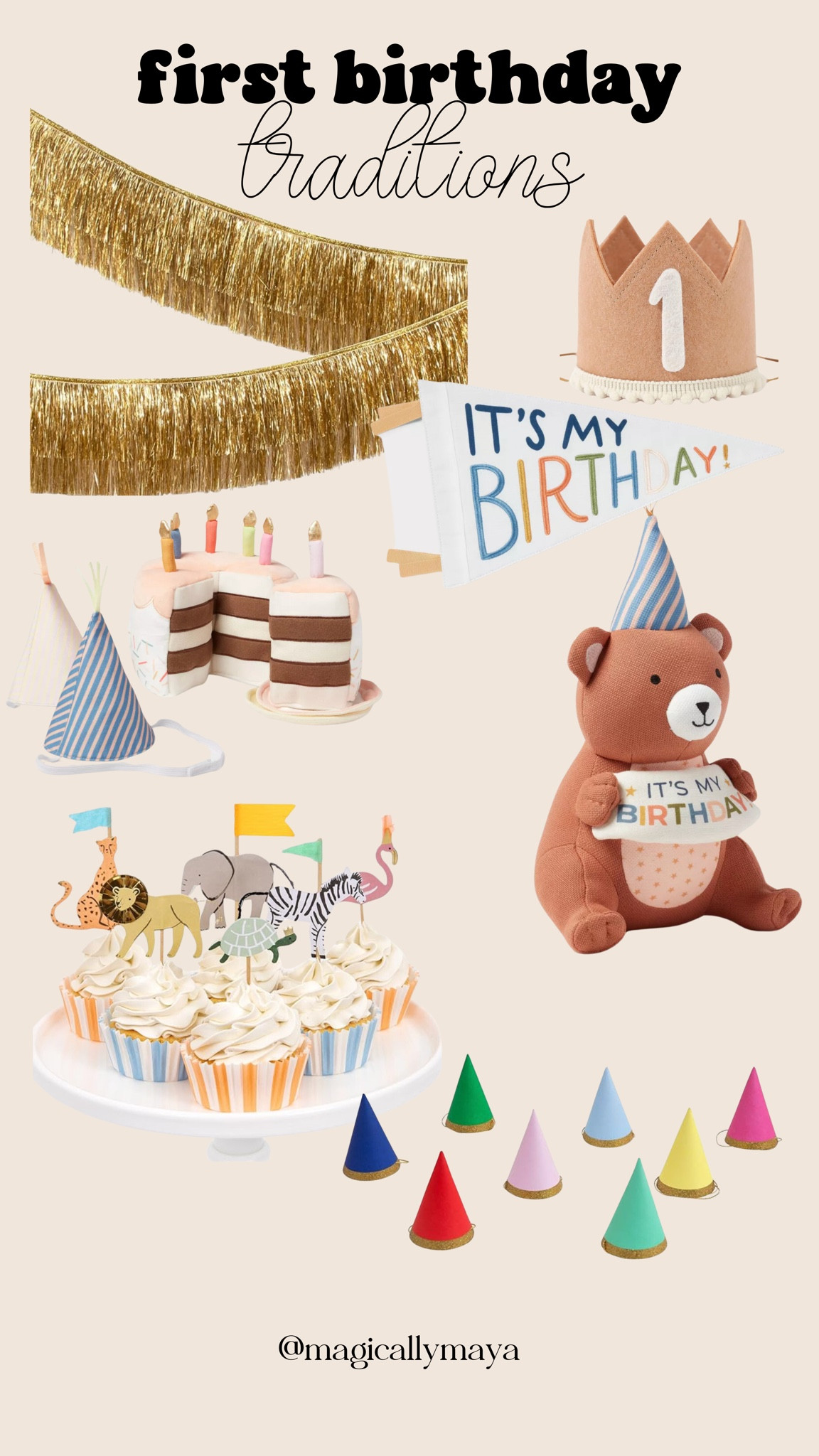 night before decor for baby’s first birthday! can’t wait to start this tradition with my guy!

#LTKFamily #LTKBaby #LTKHome