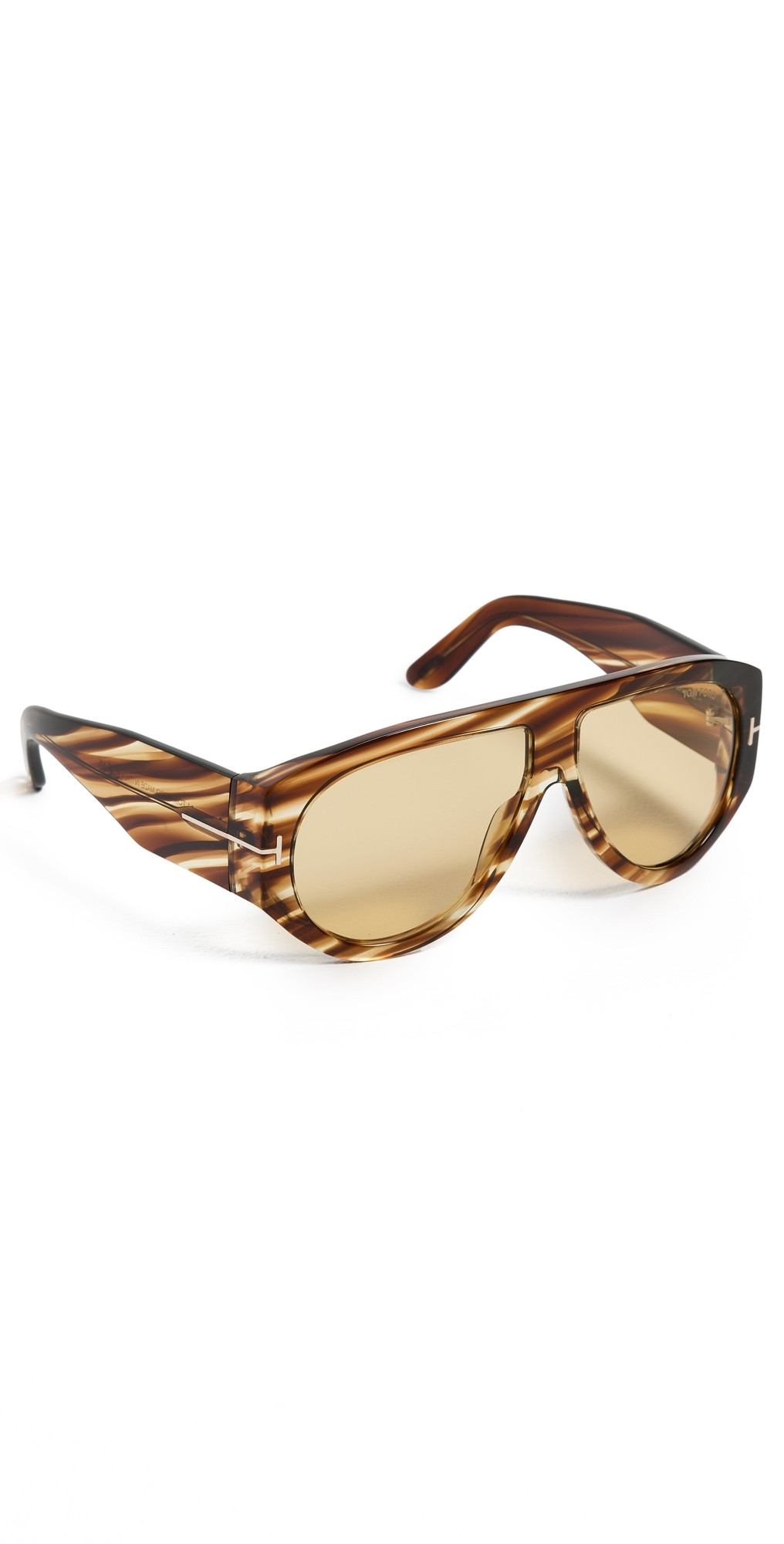 Tom Ford Bronson Sunglasses Havana One Size | Shopbop