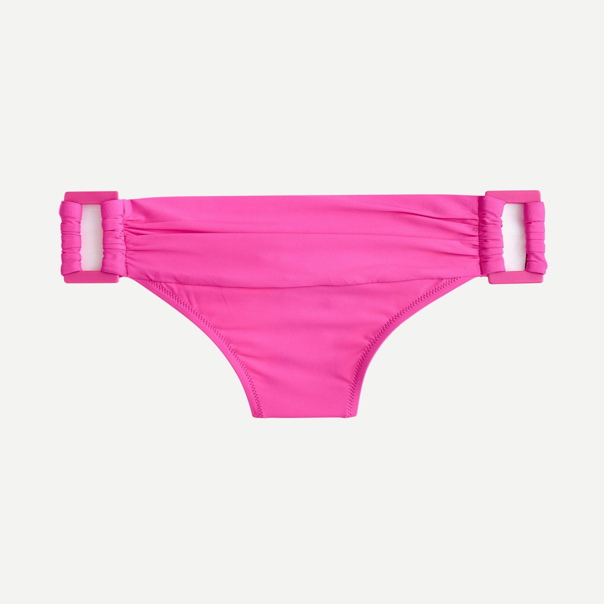 Square-ring bikini bottom | J.Crew US