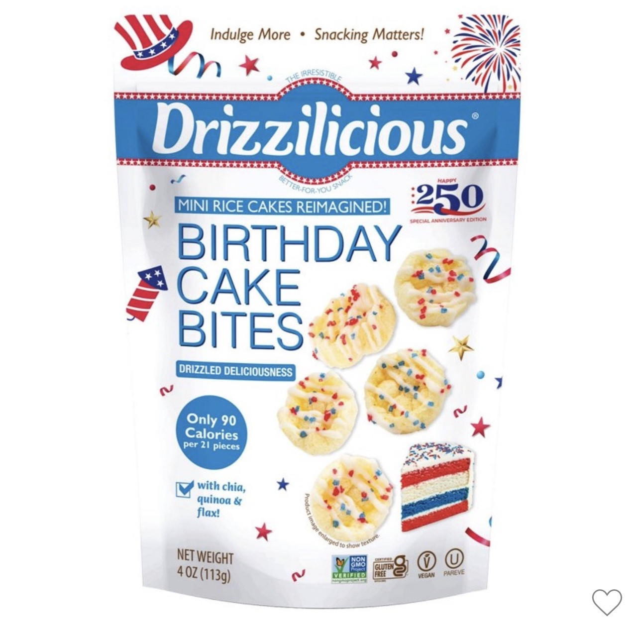 Some cute 4th of July finds at Target! 
❤️🤍💙

#4thofjuly #snacks #drizzilicious #healthysnacks #patriotic #target #targetfinds