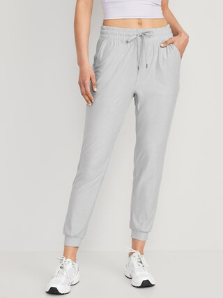 Mid-Rise Cloud+ Ankle Jogger Pants for Women | Old Navy (US)