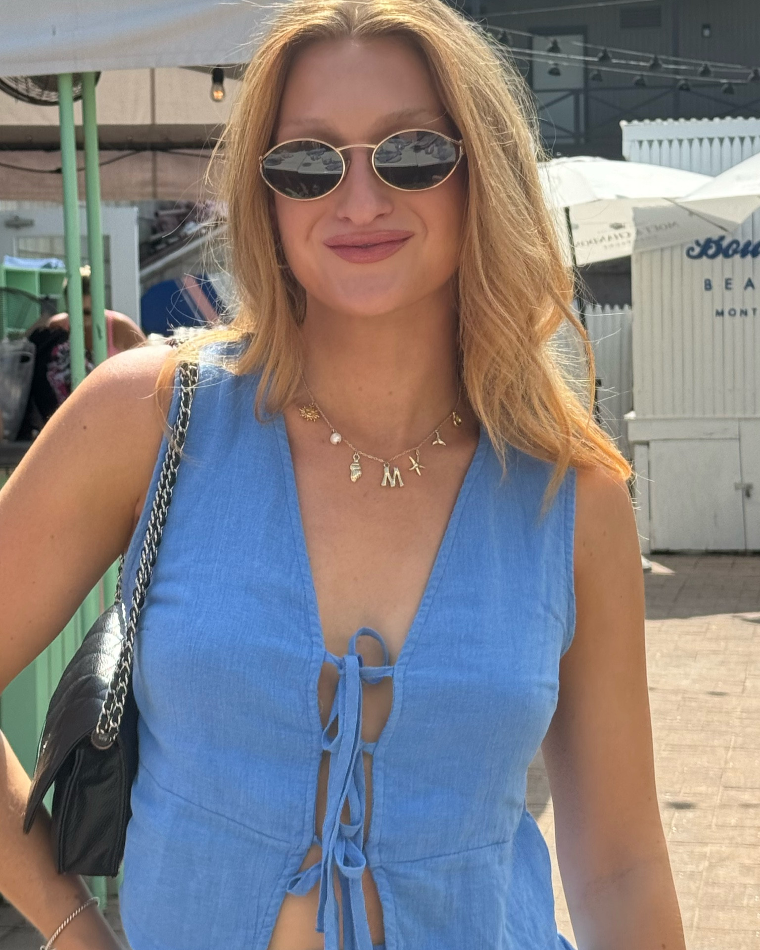 Probably the necklace I get the most compliments on and it’s from Amazon 🩵