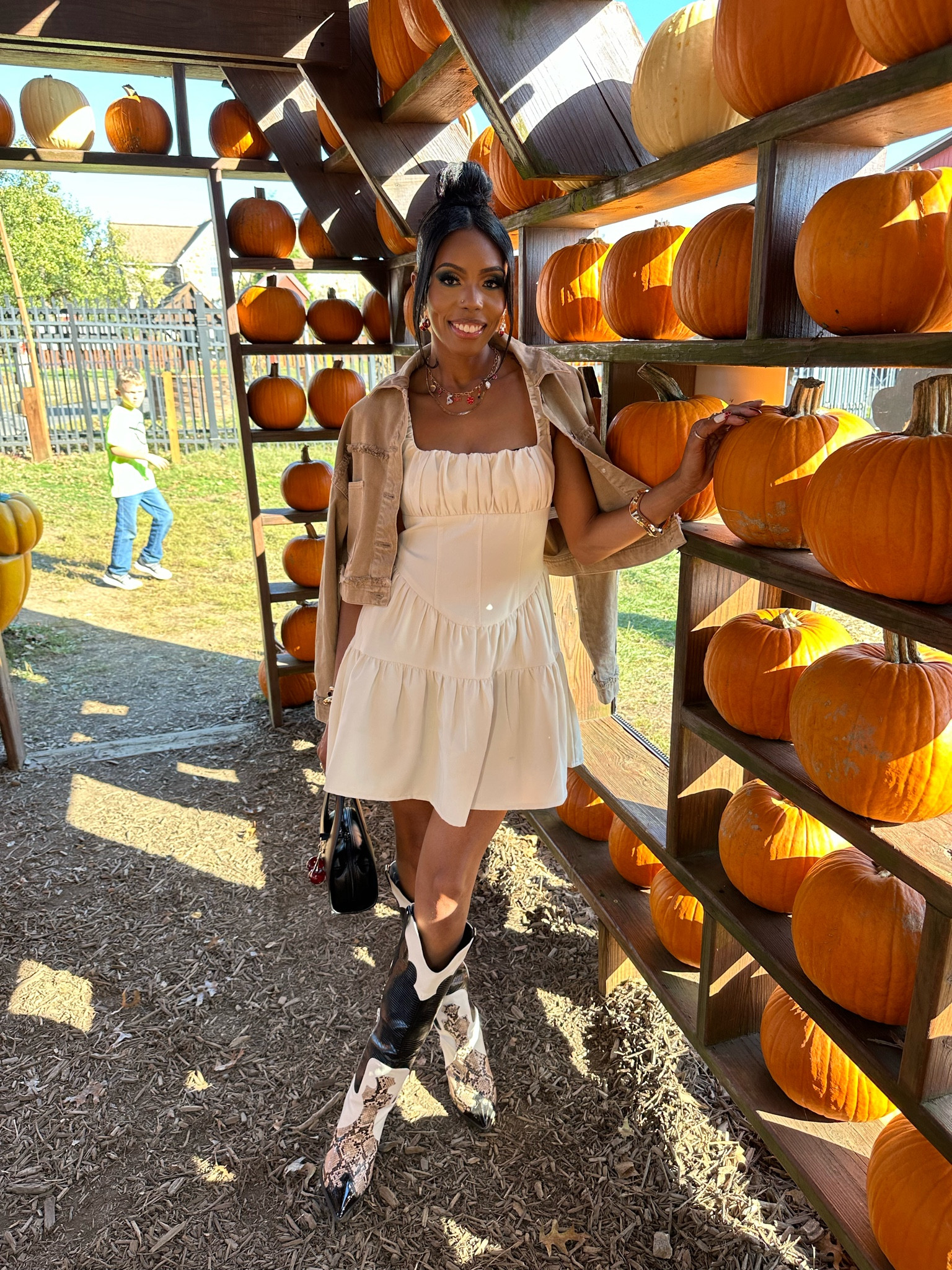 Pumpkin picking 

#LTKFindsUnder50 #LTKShoeCrush #LTKStyleTip