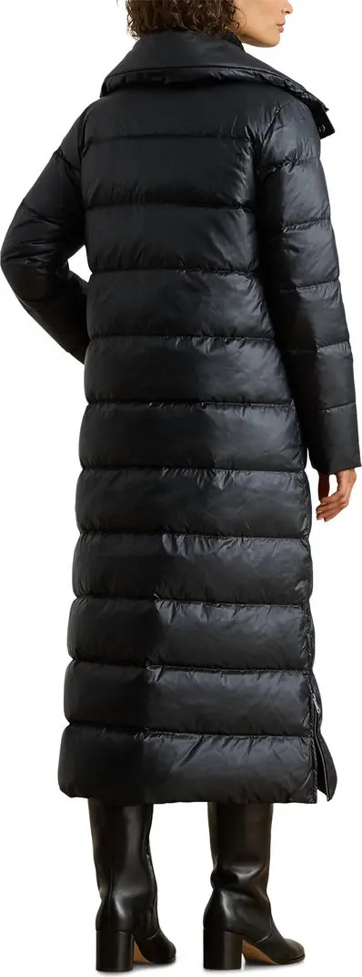 Lauren Ralph Lauren Maxi Soft Long Puffer Coat | Nordstrom | Nordstrom