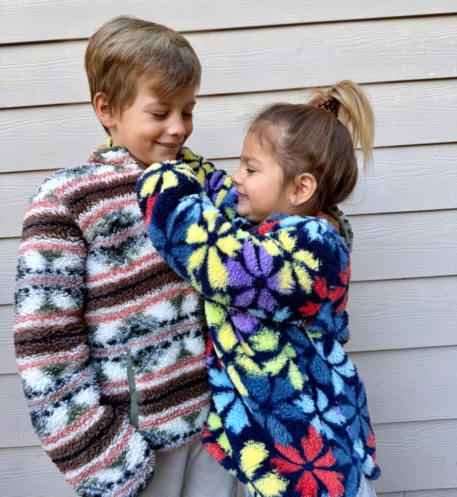Boys + girls sherpas under $15! 

#LTKSeasonal #LTKmomlife #LTKCyberWeek