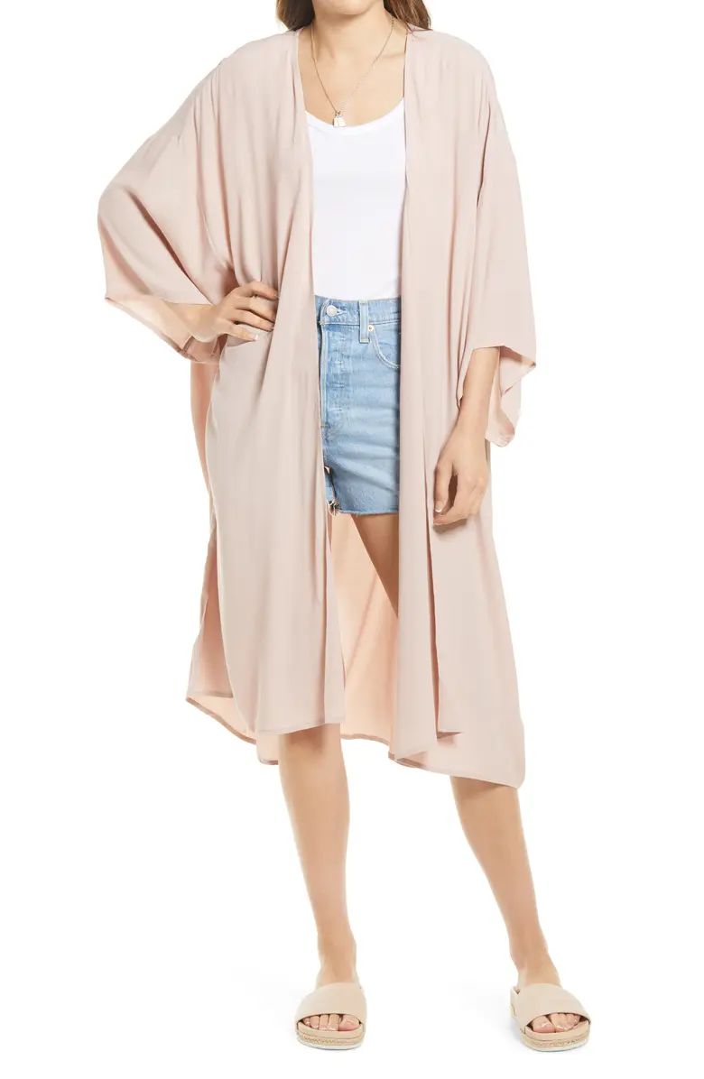 Treasure & Bond Woven Duster | Nordstrom | Nordstrom