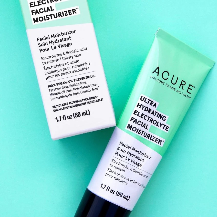 Ultra hydrating electrolyte facial moisturizer | Acure