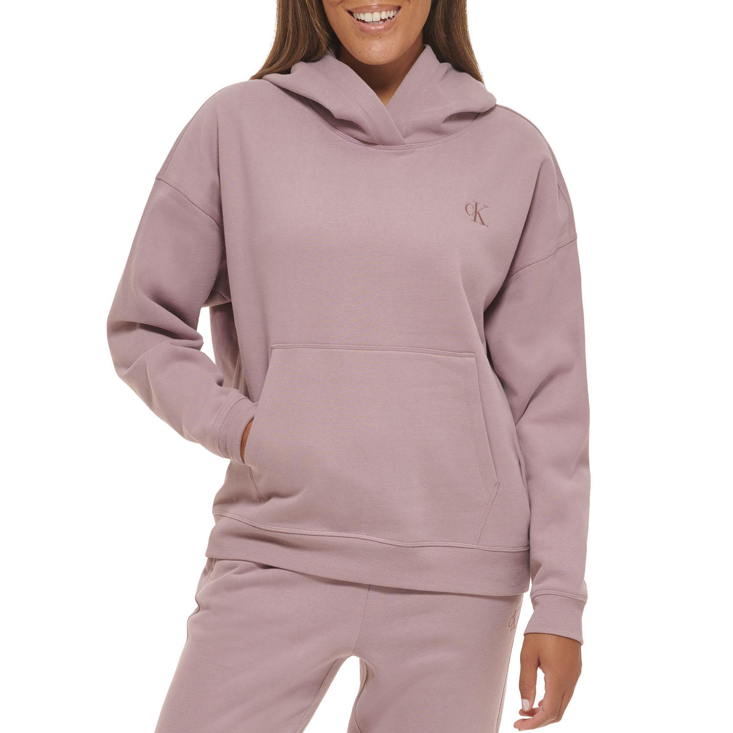Calvin Klein Ladies Hooded Sweatshirt | Sam's Club