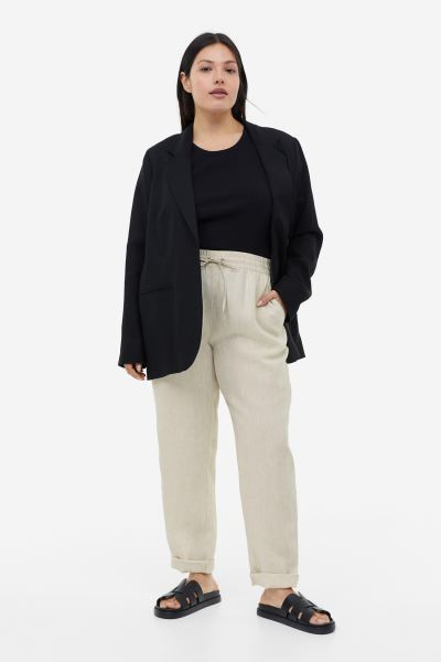 Linen Joggers | H&M (US + CA)
