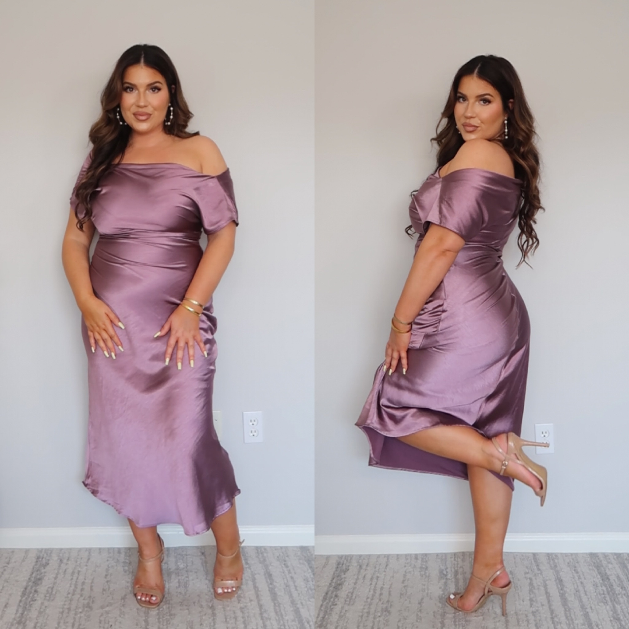 Amazon Wedding Guest Dress for this Spring! 🌸

This dress is non-stretch so I definitely recommend sizing up for more space in the chest! Also linked my accessories and undergarments! ✨

If you want to see more Wedding Guest Dress Ideas, make sure to follow me! 

#LTKwedding #LTKfindsunder50 #LTKmidsize