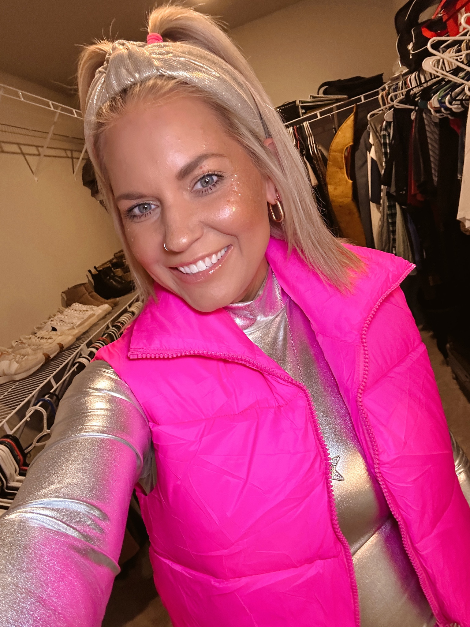 Zenon Girl of the 21st Century DIY Halloween Costume and Makeup

#LTKHoliday #LTKFindsUnder50 #LTKSeasonal