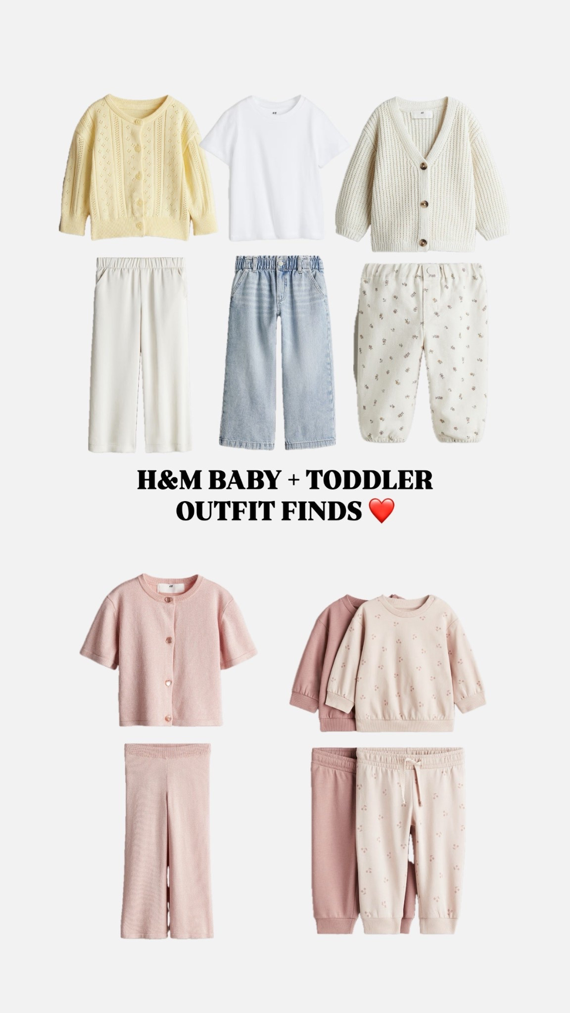 a recent purchase i made for my toddler and baby! #h&m #babyclothes #toddlerclothes #clothing #motherhood 

#LTKGiftGuide #LTKBaby #LTKKids