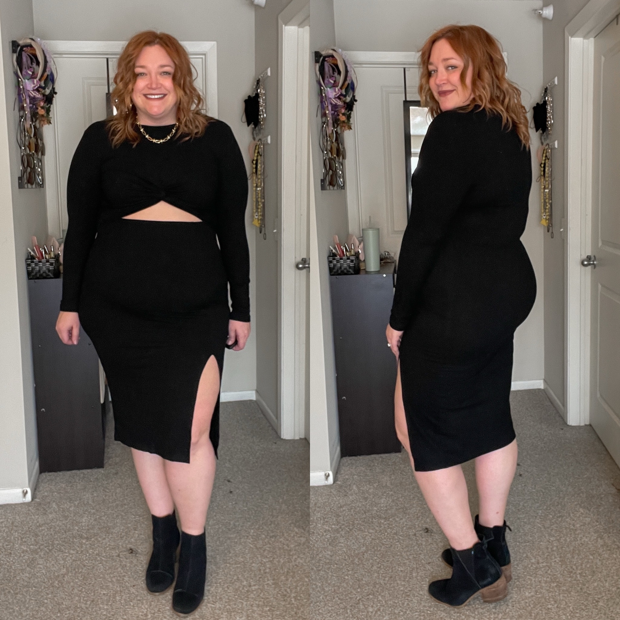 This dress is perfection for New Year’s Eve parties
Wearing XL as US 16/18. Very stretchy.

#LTKParties #LTKFindsUnder50 #LTKHoliday