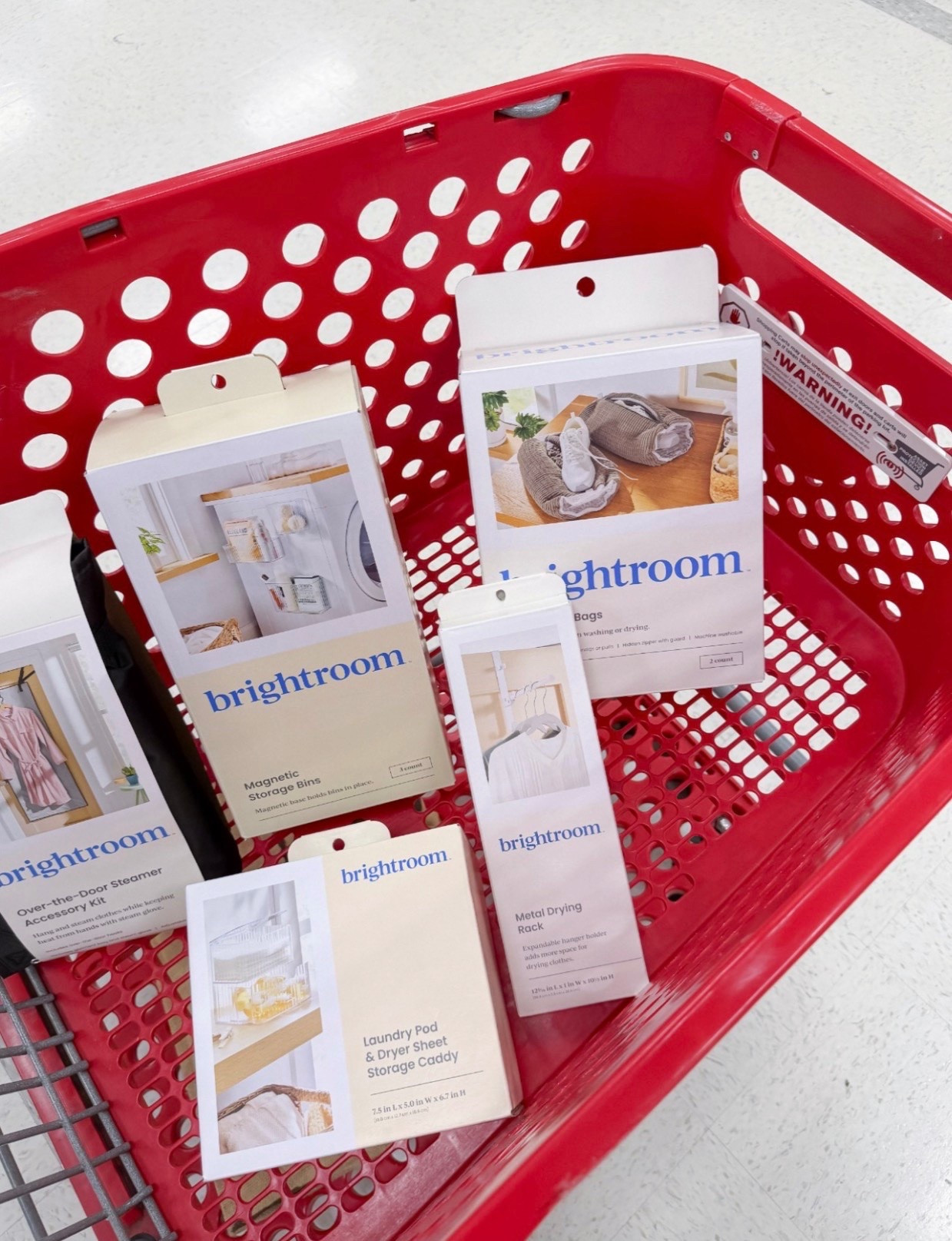 Brightroom dropped a ton of new laundry room essentials to make laundry day a little bit easier!


#target #targetfinds #brightroom #laundrystorage #homeorganization 

 #LTKdayinmylife #LTKHome