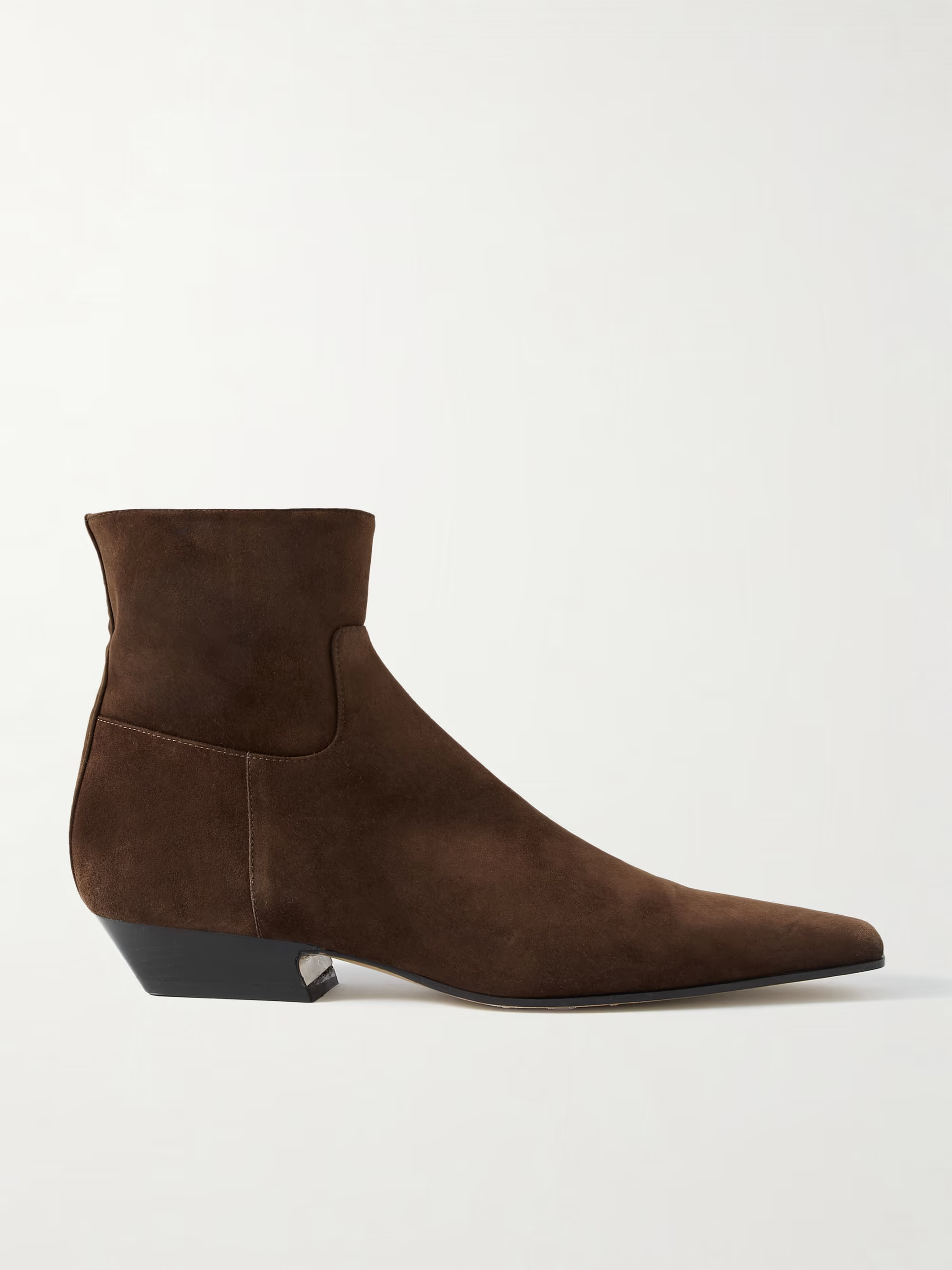 Marfa suede ankle boots | NET-A-PORTER (US)
