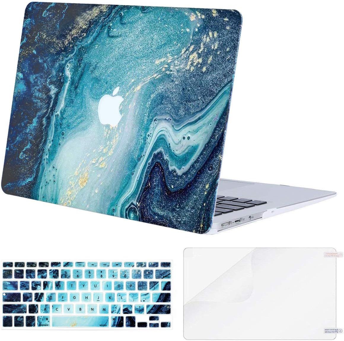 MOSISO MacBook Air 13 inch Case (A1369 & A1466, Older Version 2010-2017 Release), Plastic Creativ... | Amazon (US)