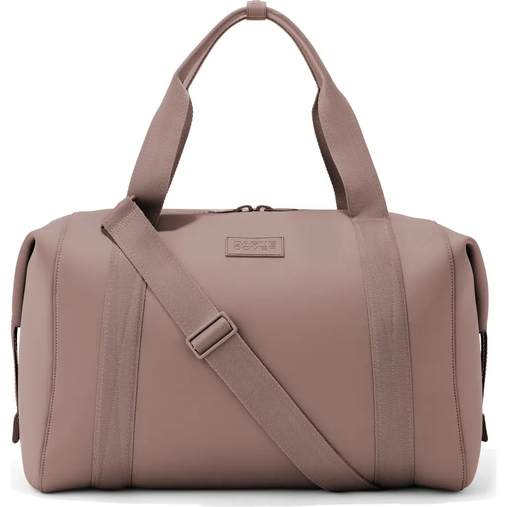 Dagne Dover Landon Extra Large Neoprene Carryall in Dune at Nordstrom | Nordstrom