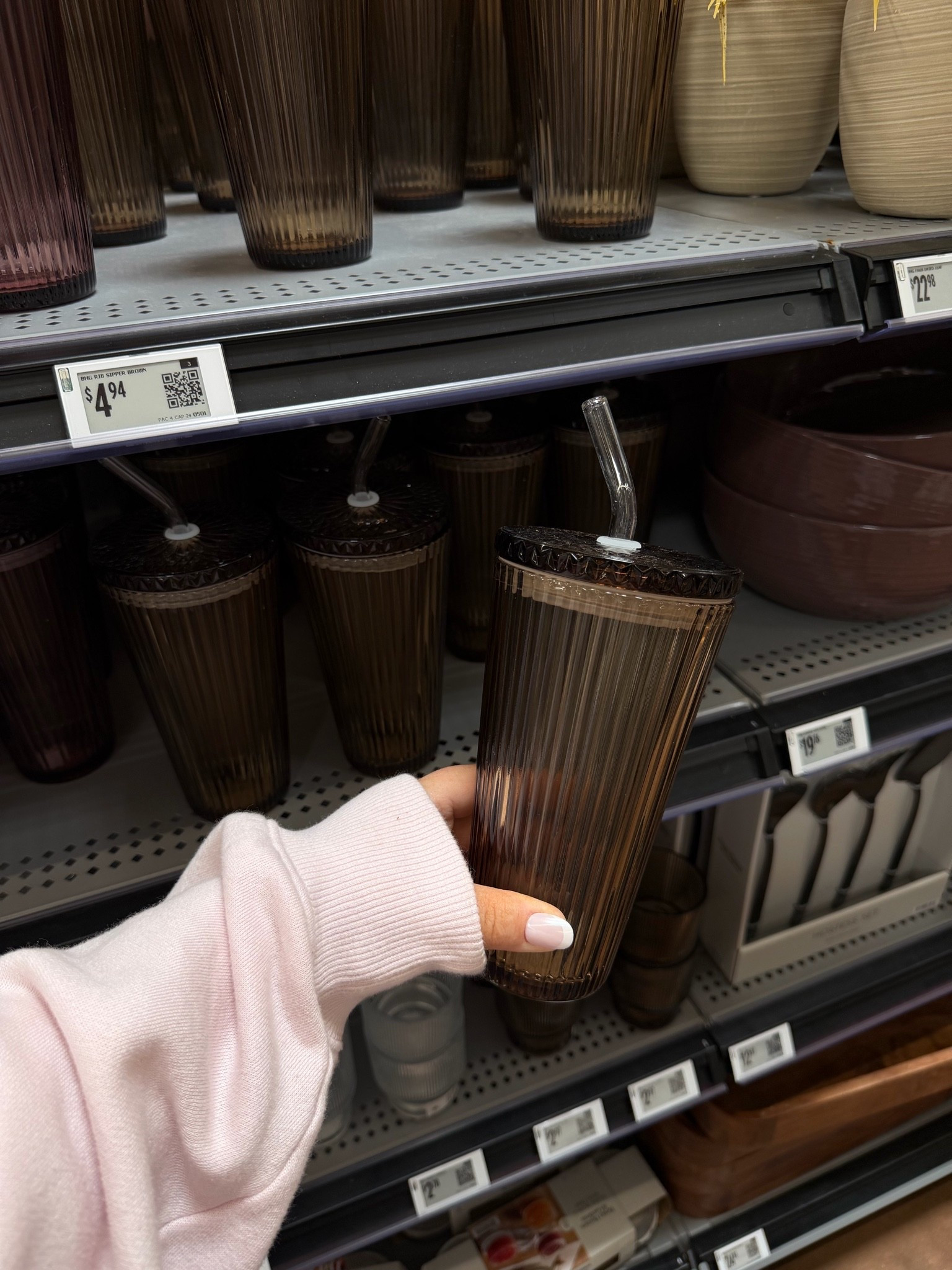 cutest tumbler & under $5!! 🤎👏🏼