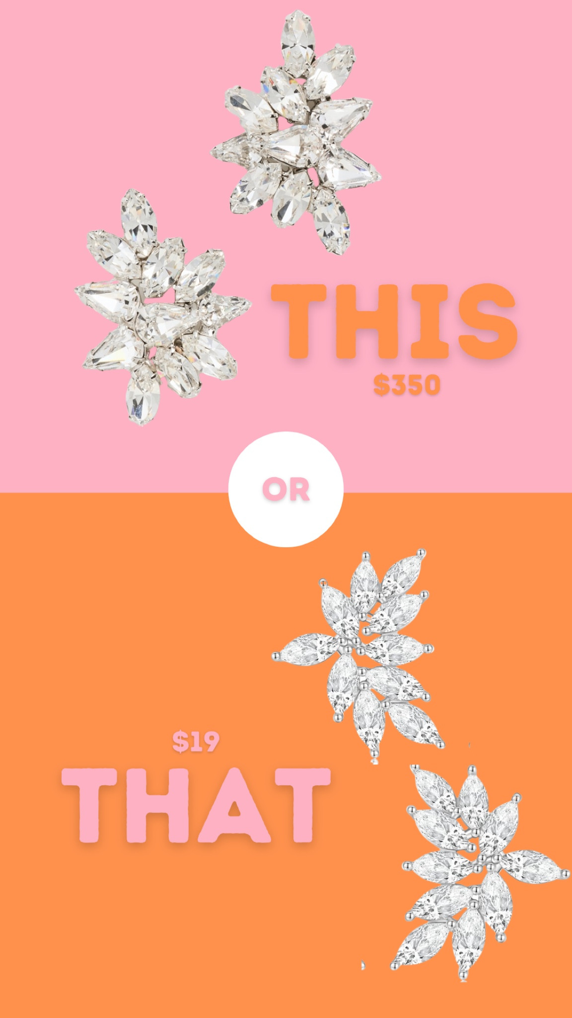 This or That Cluster Earrings … 

#LTKStyleTip #LTKFindsUnder50