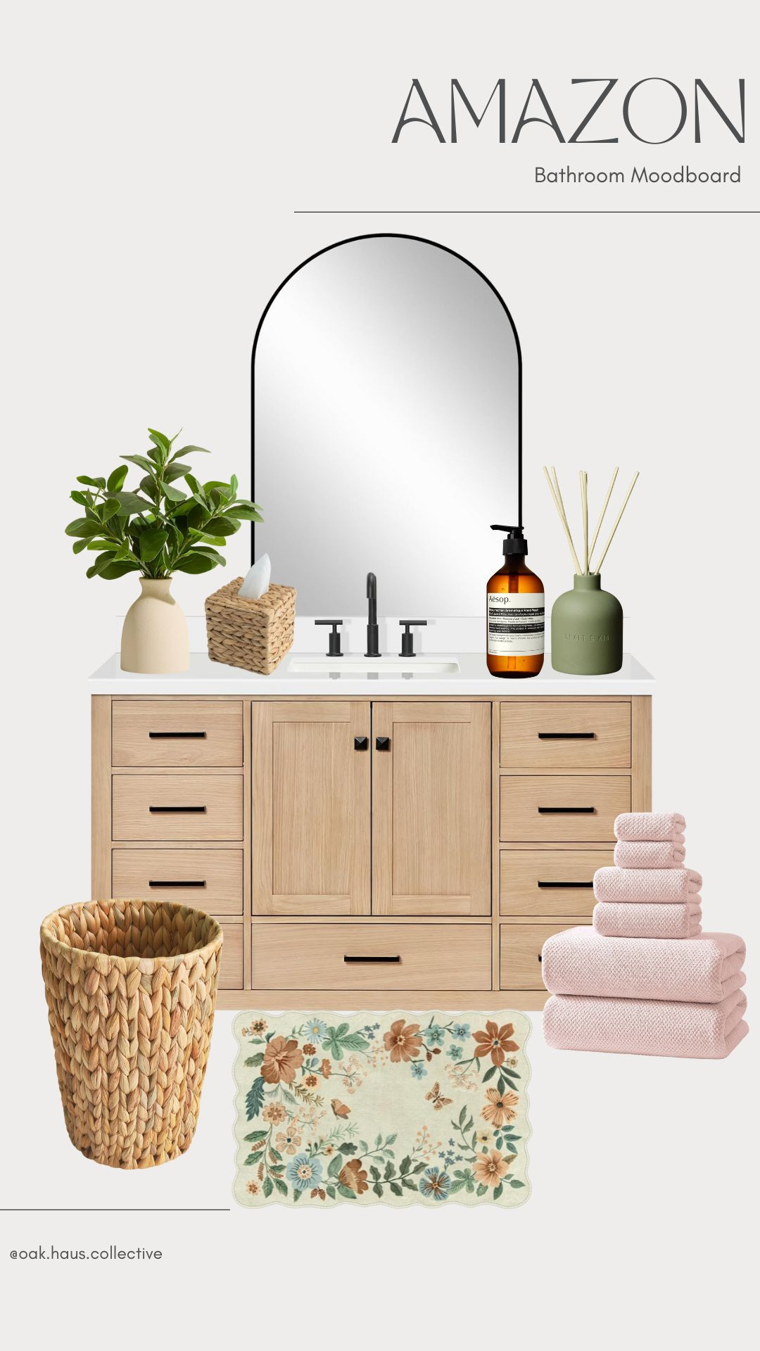 Amazon Bathroom Moodboard #amazon #amazonhome #moodboard #bathroom #bathroomdesign 

 #LTKHome