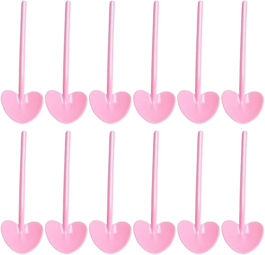 100pcs Disposable Plastic Spoons Heavy Duty Plastic Cutlery Smalll Teaspoons Tasting/Serving Dess... | Amazon (US)