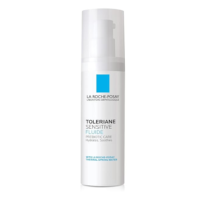 La Roche-Posay Toleriane Sensitive Fluide Protective Moisturizer, Lightweight Oil-Free Face Moist... | Amazon (US)