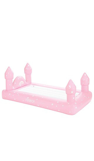Castle Sleepover Air Mattress in Pink | Revolve Clothing (Global)