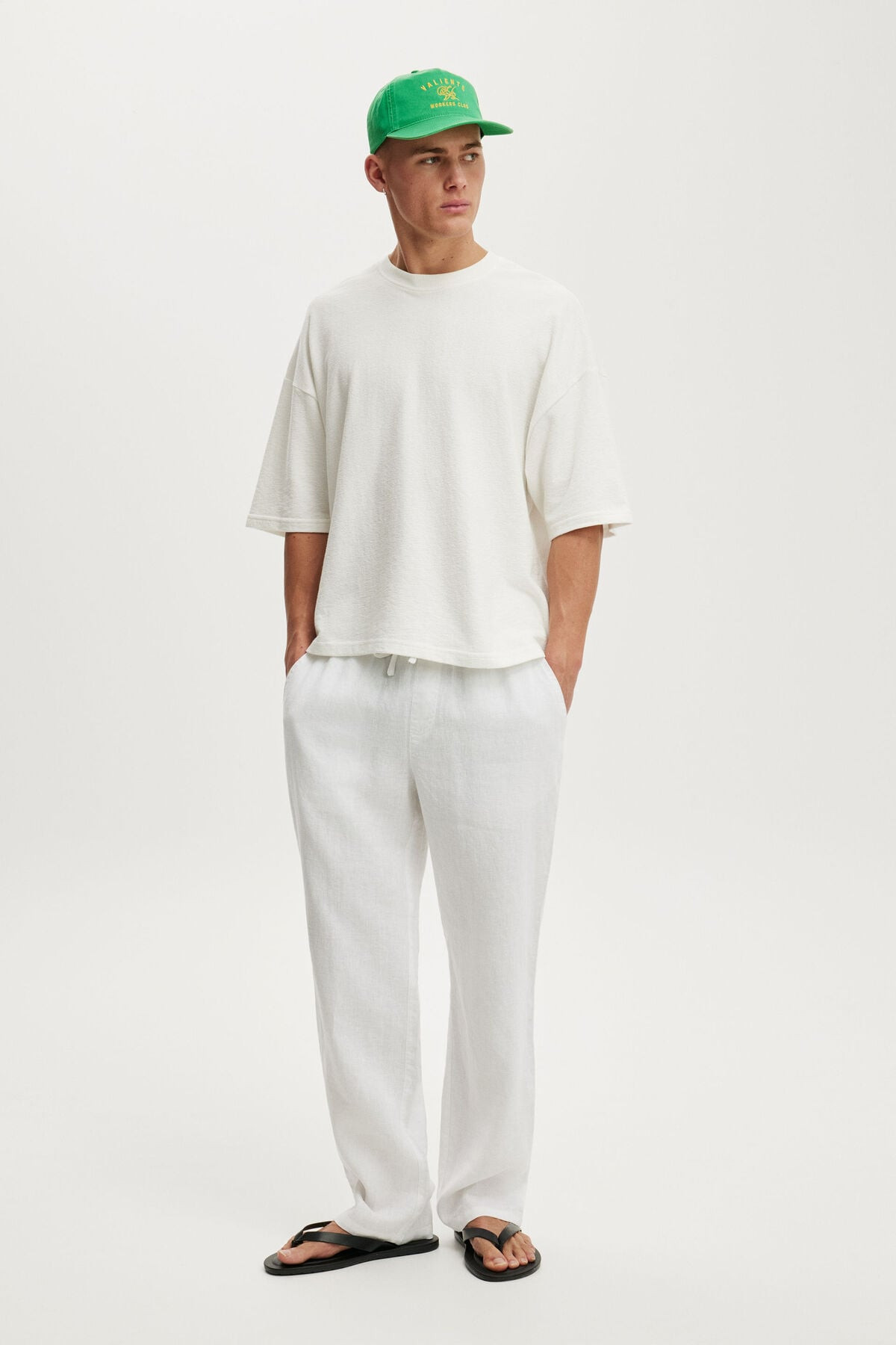 Baggy Linen Pant | Cotton On (US)